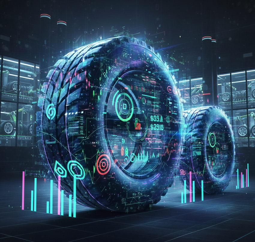 گزارش مالی سه‌ماهه سوم ۲۰۲۵ صنعت تایر – برندگان، بازندگان و روندهای مهم